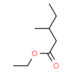 ChemSpider 2D Image | Ethyl 3-methylpentanoate | C8H16O2