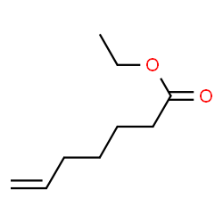 ChemSpider 2D Image | Ethyl 6-heptenoate | C9H16O2
