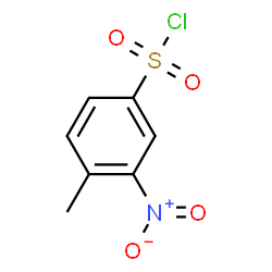 ChemSpider 2D Image | 4-Methyl-3-nitrobenzenesulfonyl chloride | C7H6ClNO4S