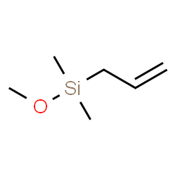 ChemSpider 2D Image | Allyl(methoxy)dimethylsilane | C6H14OSi