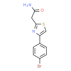 ChemSpider 2D Image | MFCD02918344 | C11H9BrN2OS