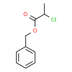 ChemSpider 2D Image | Benzyl 2-chloropropanoate | C10H11ClO2