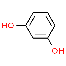 ChemSpider 2D图像|间苯二酚| C6H6O2