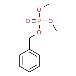 ChemSpider 2D Image | Benzyl dimethyl phosphate | C9H13O4P