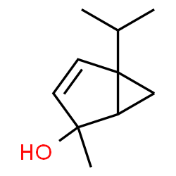 ChemSpider 2D Image | 2-Thujen-4-ol | C10H16O
