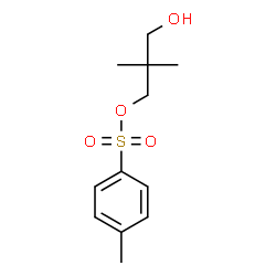 ChemSpider 2D Image | 3-Hydroxy-2,2-dimethylpropyl 4-methylbenzenesulfonate | C12H18O4S