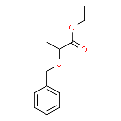 ChemSpider 2D Image | Ethyl 2-(benzyloxy)propanoate | C12H16O3