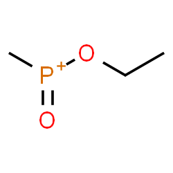 ChemSpider 2D Image | Ethoxy(methyl)oxophosphonium | C3H8O2P