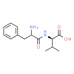 ChemSpider 2D Image | Phenylalanyl-D-valine | C14H20N2O3
