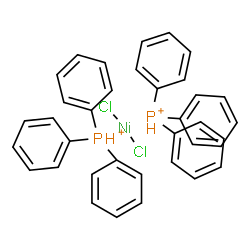 ChemSpider 2D Image | dichloronickel; triphenylphosphonium | C36H32Cl2NiP2