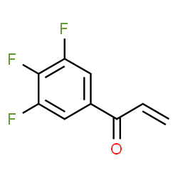ChemSpider 2D Image | 1-(3,4,5-Trifluorophenyl)-2-propen-1-one | C9H5F3O