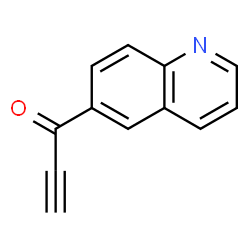 ChemSpider 2D Image | 1-(6-Quinolinyl)-2-propyn-1-one | C12H7NO