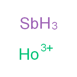 ChemSpider 2D Image | antimony; holmium(+3) cation | HoSb