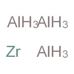 ChemSpider 2D Image | Zirconium aluminide | Al3Zr