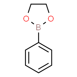 ChemSpider 2D Image | 2-Phenyl-1,3,2-dioxaborolane | C8H9BO2
