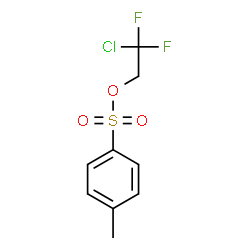 ChemSpider 2D Image | 2-Chloro-2,2-difluoroethyl 4-methylbenzenesulfonate  | C9H9ClF2O3S