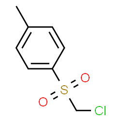 ChemSpider 2D Image | Sulfone, chloromethyl p-tolyl | C8H9ClO2S