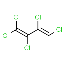 ChemSpider 2D Image | PENTACHLOROBUTADIENE | C4HCl5