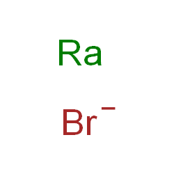 ChemSpider 2D Image | radium bromide | BrRa