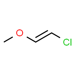 ChemSpider 2D Image | (E)-1-Chloro-2-methoxyethene | C3H5ClO
