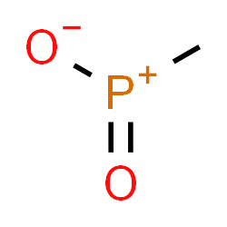 ChemSpider 2D Image | Methyl(oxo)phosphoniumolate | CH3O2P