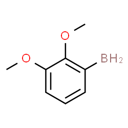 ChemSpider 2D Image | (2,3-dimethoxyphenyl)boron | C8H9BO2
