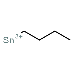 ChemSpider 2D Image | butyltin | C4H9Sn