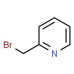 ChemSpider 2D Image | 2-(Bromomethyl)pyridine | C6H6BrN