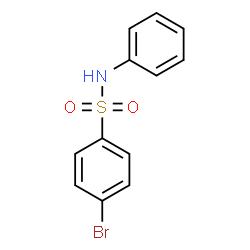 ChemSpider 2D Image | 4-Bromo-N-phenylbenzenesulfonamide | C12H10BrNO2S