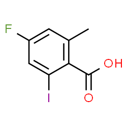 ChemSpider 2D Image | MFCD22381867 | C8H6FIO2