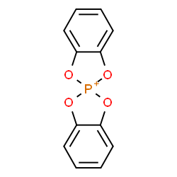 ChemSpider 2D Image | 2,2'-spirobi[1,3,2-benzodioxaphosphol-2-ium] | C12H8O4P