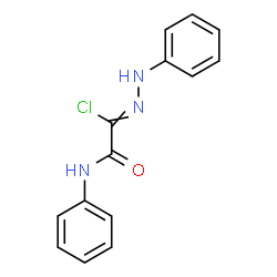 ChemSpider 2D Image | 2-Anilino-2-oxo-N-phenylethanehydrazonoyl chloride | C14H12ClN3O