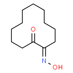 ChemSpider 2D Image | 1,2-Cyclododecandione, monooxime | C12H21NO2