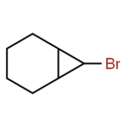 ChemSpider 2D Image | 7-Bromobicyclo[4.1.0]heptane | C7H11Br