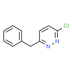 ChemSpider 2D Image | 3-Benzyl-6-chloropyridazine | C11H9ClN2
