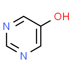 ChemSpider 2D Image | 2-Pyrimidinol | C4H4N2O