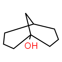 ChemSpider 2D Image | Bicyclo[3.3.1]nonan-1-ol | C9H16O