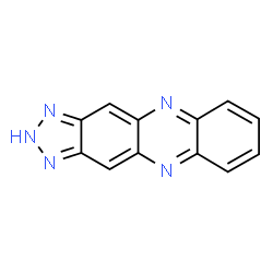 ChemSpider 2D Image | 2H-[1,2,3]Triazolo[4,5-b]phenazine | C12H7N5