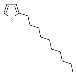ChemSpider 2D Image | 2-Decylthiophene | C14H24S