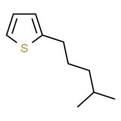 ChemSpider 2D Image | 2-(4-METHYLPENTYL)THIOPHENE | C10H16S