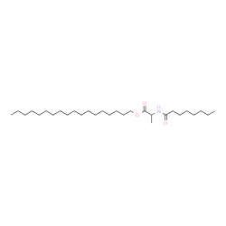 ChemSpider 2D Image | Octadecyl N-octanoylalaninate | C29H57NO3
