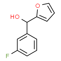 ChemSpider 2D Image | (3-Fluorophenyl)(2-furyl)methanol | C11H9FO2