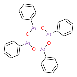 ChemSpider 2D Image | Phenylarsine oxide | C24H20As4O4