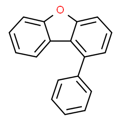 ChemSpider 2D Image | 1-Phenyldibenzofuran | C18H12O