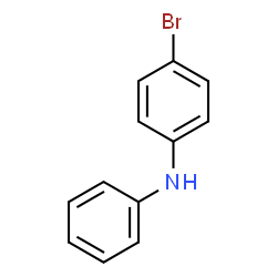 ChemSpider 2D Image | 4-Bromodiphenylamine | C12H10BrN
