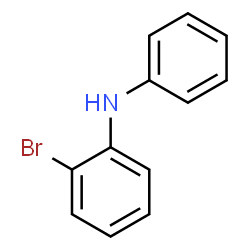 ChemSpider 2D Image | 2-Bromo-N-phenylaniline | C12H10BrN