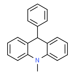ChemSpider 2D Image | 10-Methyl-9-phenyl-9,10-dihydroacridine | C20H17N