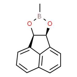 ChemSpider 2D Image | (6bR,9aS)-8-Methyl-6b,9a-dihydroacenaphtho[1,2-d][1,3,2]dioxaborole | C13H11BO2