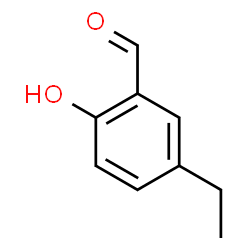 ChemSpider 2D Image | 5-Ethyl-2-hydroxybenzaldehyde | C9H10O2