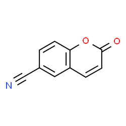 ChemSpider 2D Image | 6-Cyanocoumarin | C10H5NO2